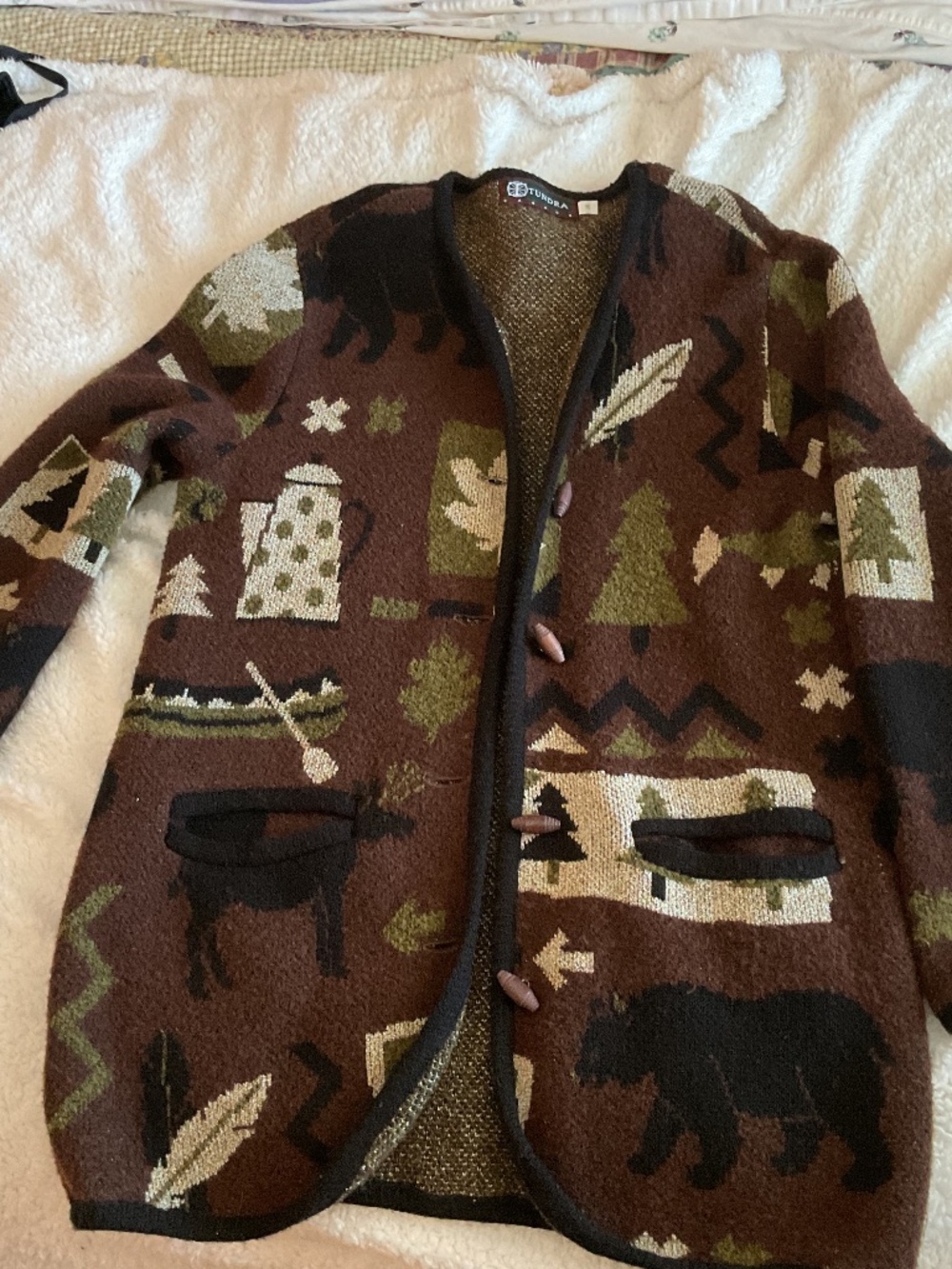 Tundra large vest